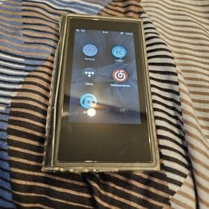 Black Touchscreen Music Player